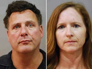 PHOTO: Gary Giordano and Carol Ann Bock mugshots
