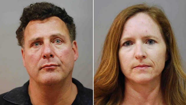 PHOTO: Gary Giordano and Carol Ann Bock mugshots