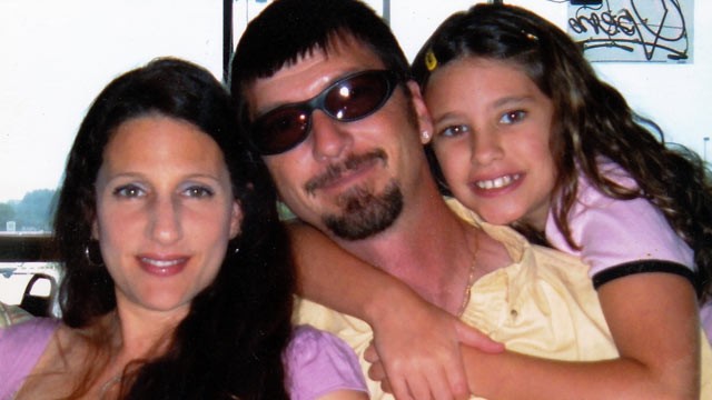 PHOTO: Gene Cooley, of Blairsville, Ga., with his late fiancee, Paulette Harper, and her daughter.