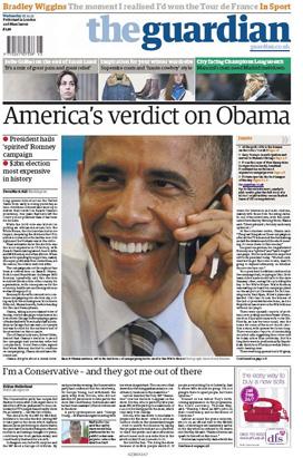 Election Front Pages