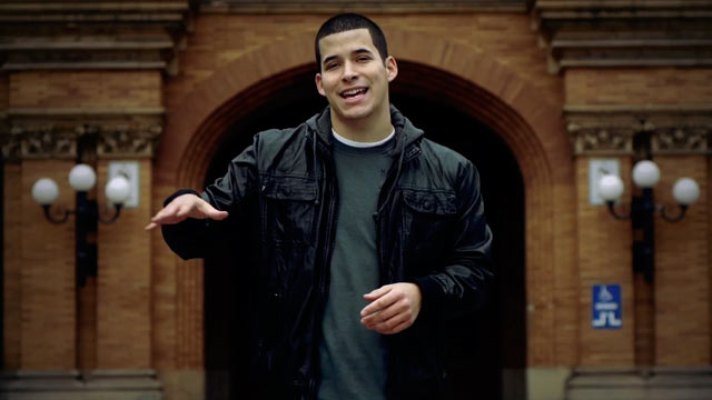 PHOTO: An image from Why I Hate Religion, But Love Jesus, a video by Jefferson Bethke that has provoked a strong reaction in the Christian community.