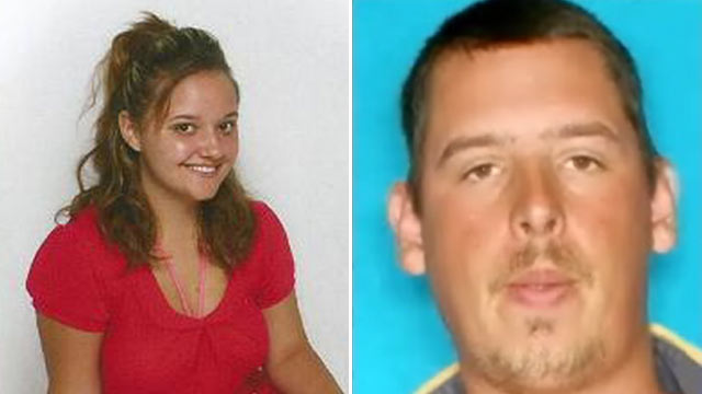 PHOTO: An amber alert has been issued by authorities in Harris County, Tex. for Haylie White, left. The suspect, right, is 33-yr-old Jacob West.