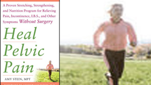 PHOTO The book "Heal Pelvic Pain" is shown.
