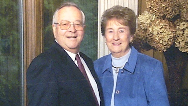 PHOTO: John and Helen Collins are seen in this undated handout photo.