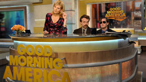 Comedians bring back the high-five to GMA Weekend