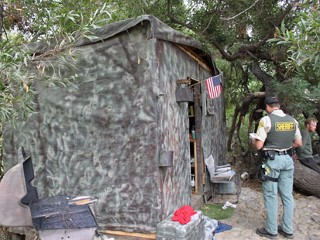 Elaborate, Camouflaged Home Found in Calif. Park