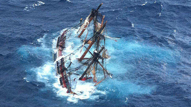 PHOTO: HMS Bounty