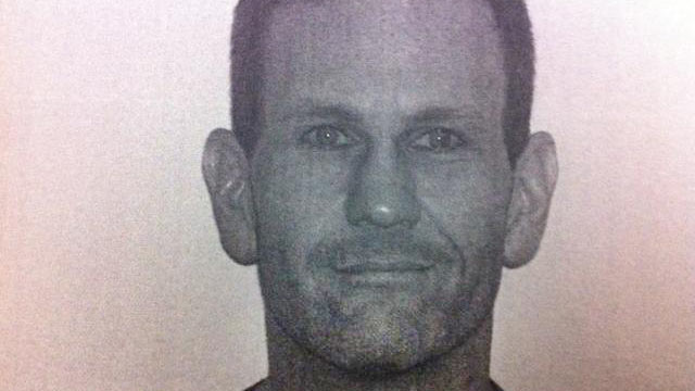 PHOTO: Massachusetts father is charged with disturbing the peace at daughters game after pointing a laser pointer in the goalies face.