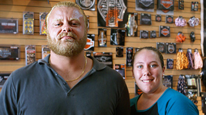 PHOTO William "Wild Bill" Dathan Holbert and Laura Michelle Reese are shown in this file photo.