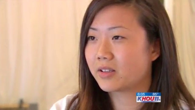 PHOTO: Diane Tran was ordered to spend 24 hours for missing school.