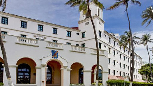 PHOTO: Hotel Caribe in Cartagena, Columbia is seen in this undated photo.