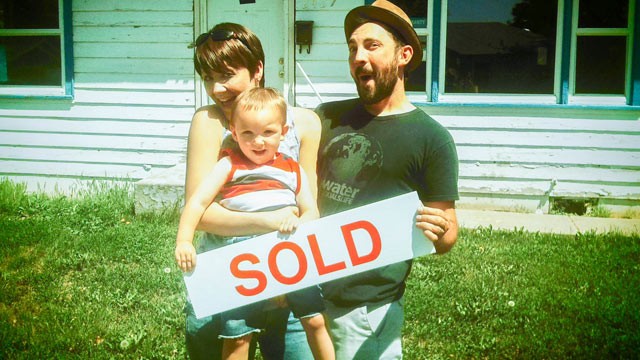 PHOTO: The Hankins family had been saving for five years when they saw a starter home for sale for only $35,000 in the southern Oregon's Cascade mountains. But as it turned out, their dream house appeared to be making them sick.