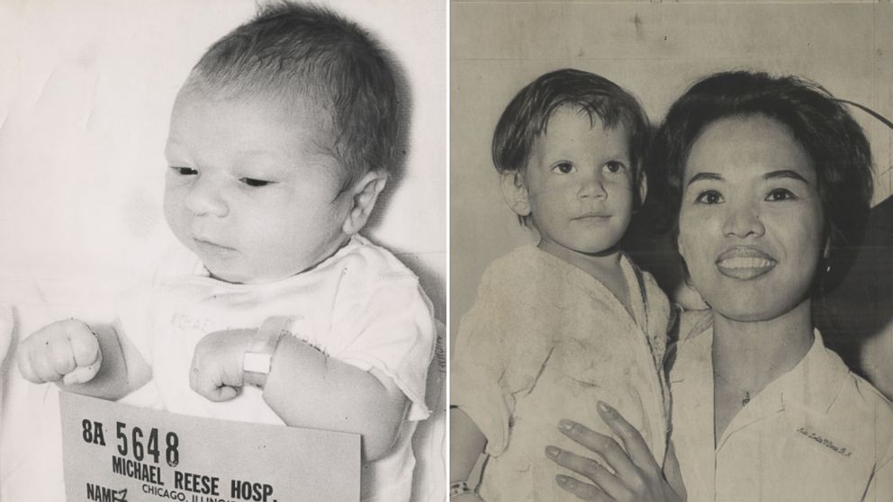 PHOTO: In 1964, the baby on the left was stolen from a Chicago, Ill., hospital. Fourteen months later, in Newark, N.J., the little boy on the right was found abandoned.