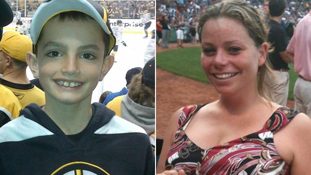 PHOTO: Krystle Campbell, seen in this undated Facebook photo and Martin Richard, 8, are two of the victims of the Boston Marathon bombings, April 15, 2013.