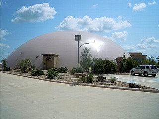 Hurricane Domes: Strong New Storm Shelters