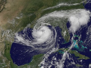 Isaac's Hurricane Force Winds Extend 200 Miles
