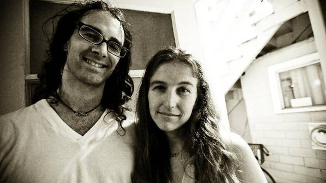 PHOTO: A photo of Ian Thorson and Christie McNally taken in spring 2012.