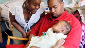 PHOTO Imani Joyner was born with a rare brain condition and was considered a miracle baby by doctors.
