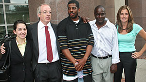 Photo: From Class to Court: The University of Michigan Innocence Clinic: Law students fight for innocent prisoners