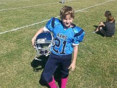 PHOTO: Scott Kellys son is pictured in this undated handout photo.