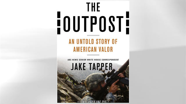 PHOTO: Jake Tappers book "The Outpost"