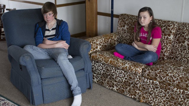 PHOTO: James Persyn III, left, and Acelin Persyn, right, are seen in this Jan. 17, 2013 photo after an abducted Central Michigan University student who had been kidnapped and raped showed up at their home, seeking refuge.