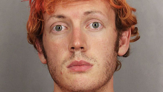 PHOTO: James Holmes mugshot