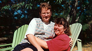 PHOTO Janice Langbehn with Lisa Pond of Lacey, Wa. They were kept apart as Lisa lay dying in a Miami hospital in 2007.