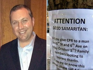 Good Samaritan Saves a Life, Disappears