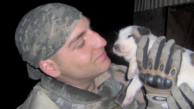 Bringing Hero Home Soldier's Puppy Gives Hope to Grieving Family ABC