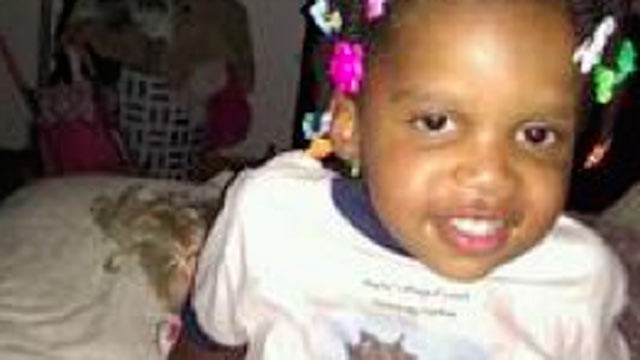 PHOTO: Three childcare workers have been arrested according to Georgia police following the death of two-year old Jazmin Green, shown in this family photo.
