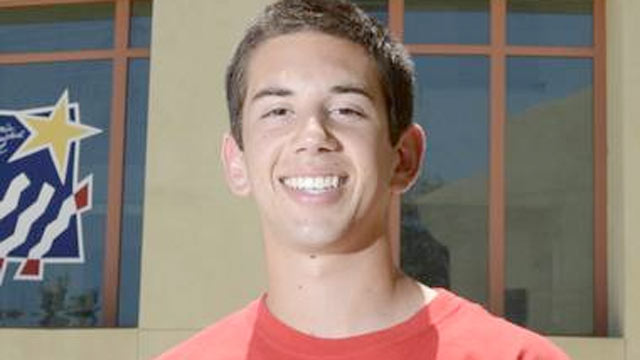 PHOTO: Jeffrey Warren, 17, a senior at Martin Luther King High School in Riverside won a scholarship from Martin Luther King Senior Citizens Club, but gave it back because he is white after realizing it was intended for a black student.