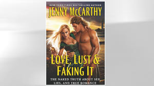 PHOTO The cover for the book "Love, Lust & Faking it" by Jenny McCarthy is shown.