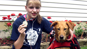 PHOTO Jenny Youngsworth is developmentally disabled and suffers from a respiratory condition that requires her to breathe from an oxygen tank