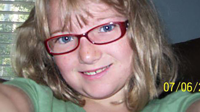 PHOTO: Missing girl, Jessica Ridgeway, is shown in this photo posted on Facebook by the police.