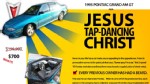 PHOTO: 'Jesus Tap-Dancing Christ' Craigslist ad