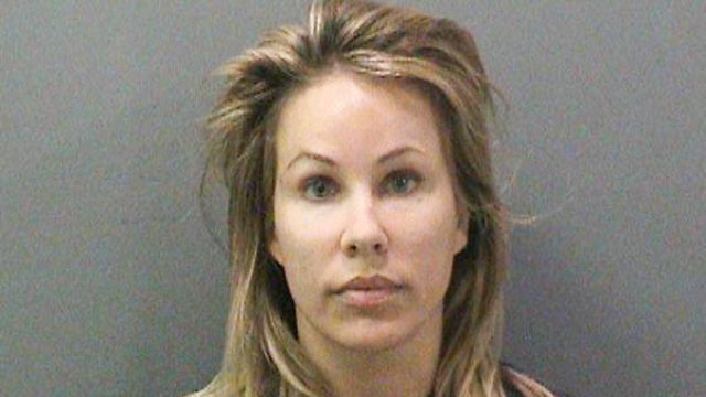 PHOTO: Jill Easter was arrested for allegedly planting drugs on a parent volunteer at an elementary school in Irvine, Calif.