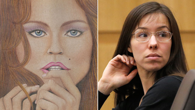 PHOTO: Jodi Arias drawing