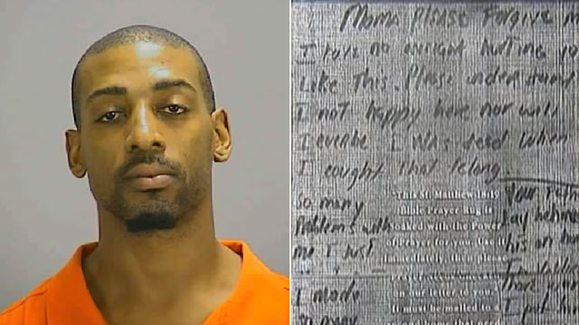 PHOTO: John Hendrell Chambers survived a suicide attempt