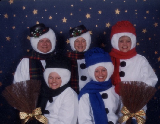 Johnson Family Christmas Photos