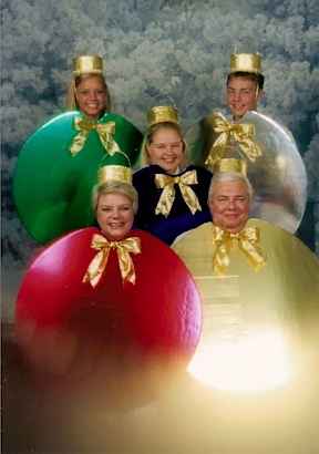 Johnson Family Christmas Photos