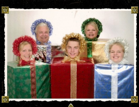 Johnson Family Christmas Photos