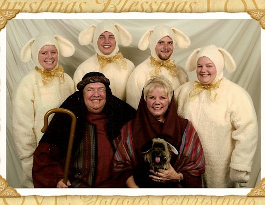 Johnson Family Christmas Photos