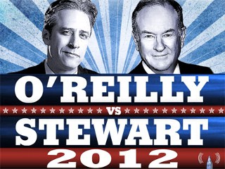 Bad Bromance: Stewart Takes on O'Reilly