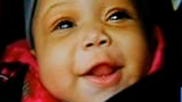 PHOTO: Baby Jonylah Watkins died after she and father were shot in Chicago, March 11, 2013.