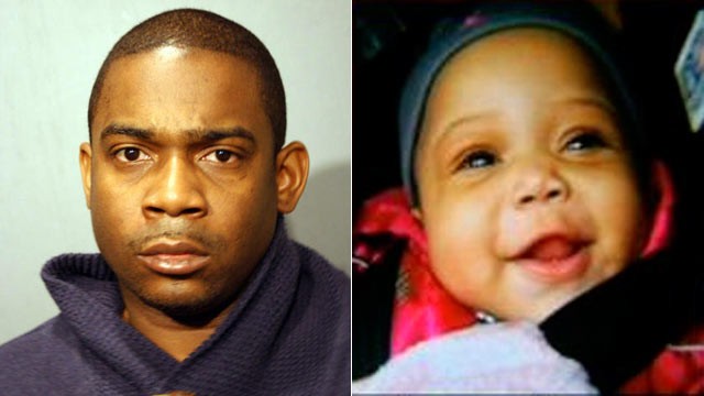PHOTO: On May 27, 2013, 33-year-old Koman Willis was charged with first degree murder and aggravated battery with a firearm in the death of 6-month-old Jonylah Watkins.