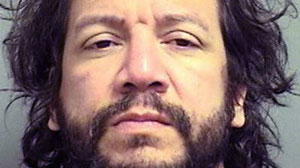 PHOTO The man is accused of killing his ten year old daughter and dousing her twin brother with toxic acid and leaving them to rot in the back of his pesticide pick-up truck.
