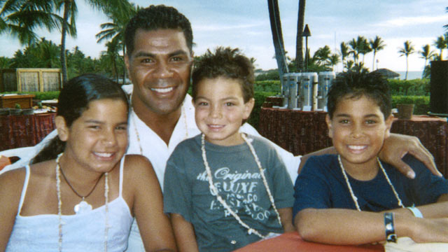 PHOTO: In May of 2012 Junior Seau shot himself in the chest at his home in Oceanside, Calif., leaving behind four children.