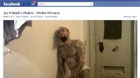 PHOTO Prisoner has Facebook page