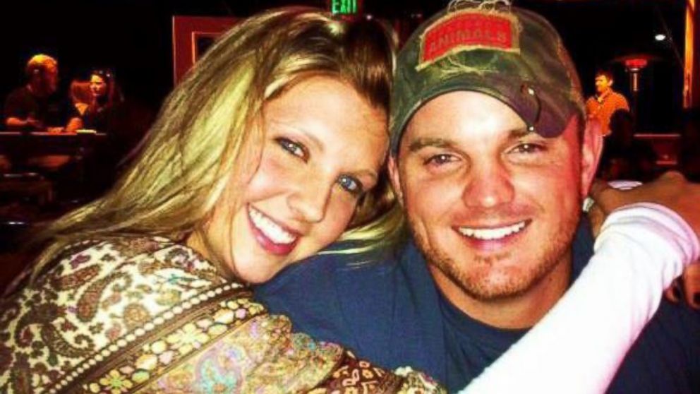 PHOTO: Kari Dobson and Ryan Quinton are shown in this Nov. 3, 2012 photo from Kari Dobsons Facebook page.